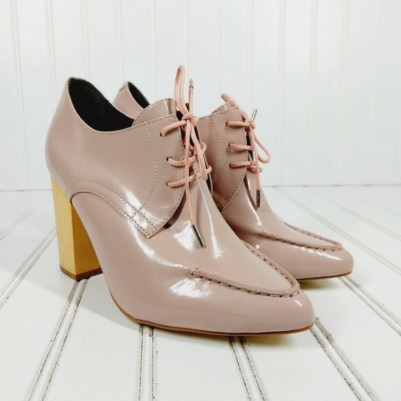 PIED JUSTE Soft Pink Leather - Picture 2 of 8